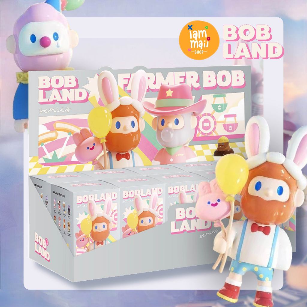 [ยกบ็อค] Farmer Bob Land Series กล่องสุ่ม Finding Unicorn พร้อมส่ง กล่องสุ่ม ของเล่น ของสะสม