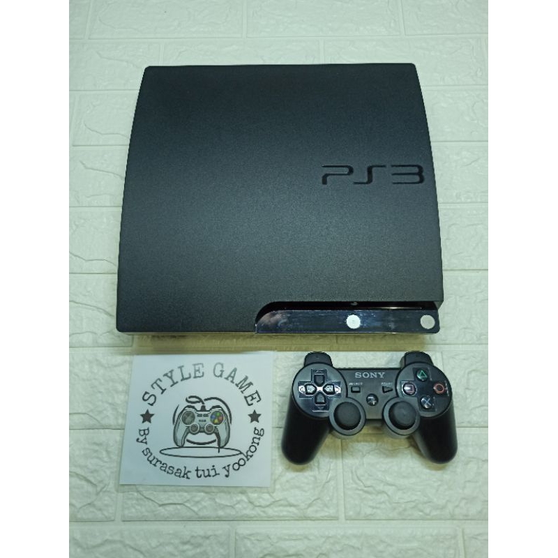 PS3 SLIM  HDD 500 GB