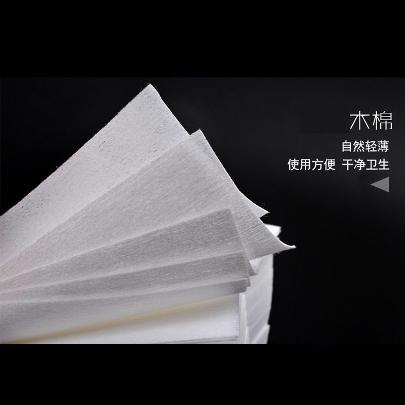 สำลีแผ่นไร้ขนแบบแข็ง เช็ดทำความสะอาดหน้าเล็บ (400แผ่น กับ 1,000แผ่น) - รูปที่ 2