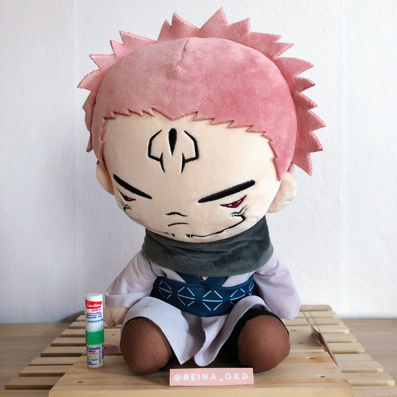 🌈 ตุ๊กตาสุคุนะ | Jujutsu Kaisen มหาเวทย์ผนึกมาร | Big Plush TAITO Sukuna Doll