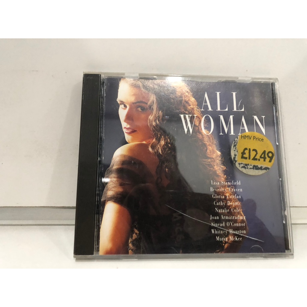1 CD MUSIC  ซีดีเพลงสากล     ALL WOMAN   (M1E113)