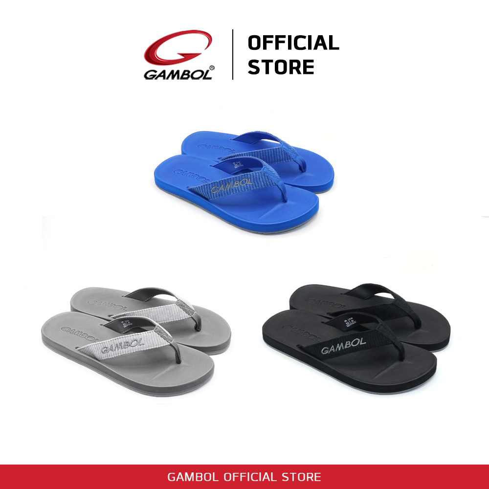 GAMBOL แกมโบล รองเท้าแตะหนีบชายหญิง GM11433 / GW11433 Size 36-44