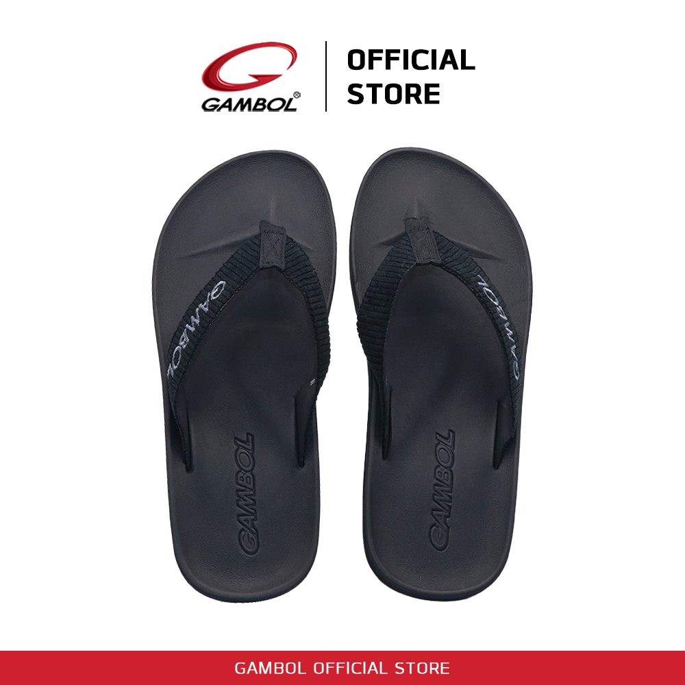 GAMBOL แกมโบล รองเท้าแตะหนีบชายหญิง GM11433 / GW11433 Size 36-44