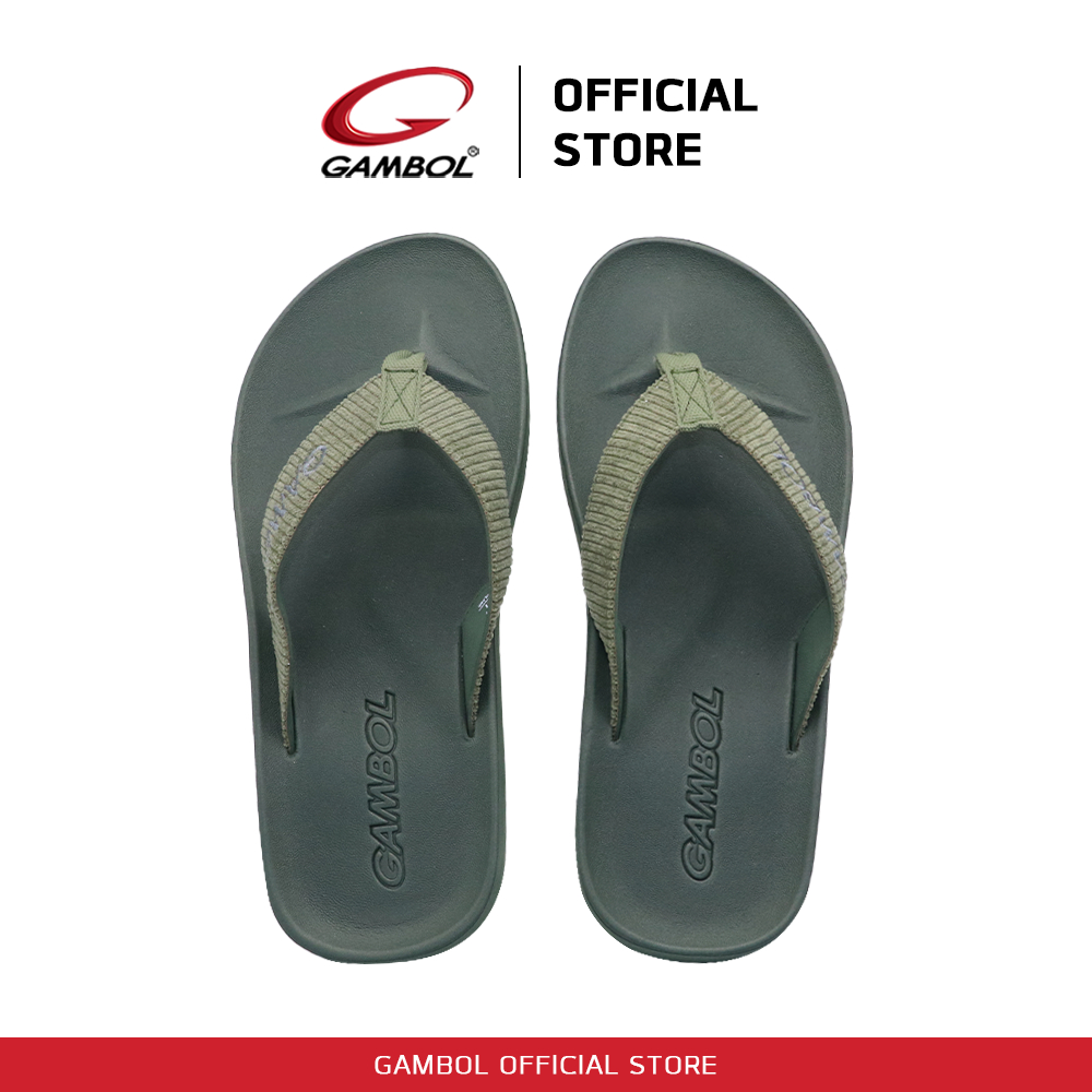 GAMBOL แกมโบล รองเท้าแตะหนีบชายหญิง GM11433 / GW11433 Size 36-44