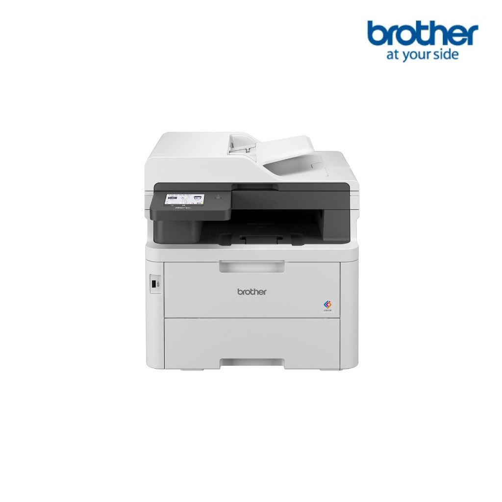 Brother MFC-L3760CDW Colour Laser Multi-Function Printer เครื่องพิมพ์สี และมัลติฟังก์ชัน (พิมพ์,สแกน,ถ่ายเอกสาร,แฟกซ์)
