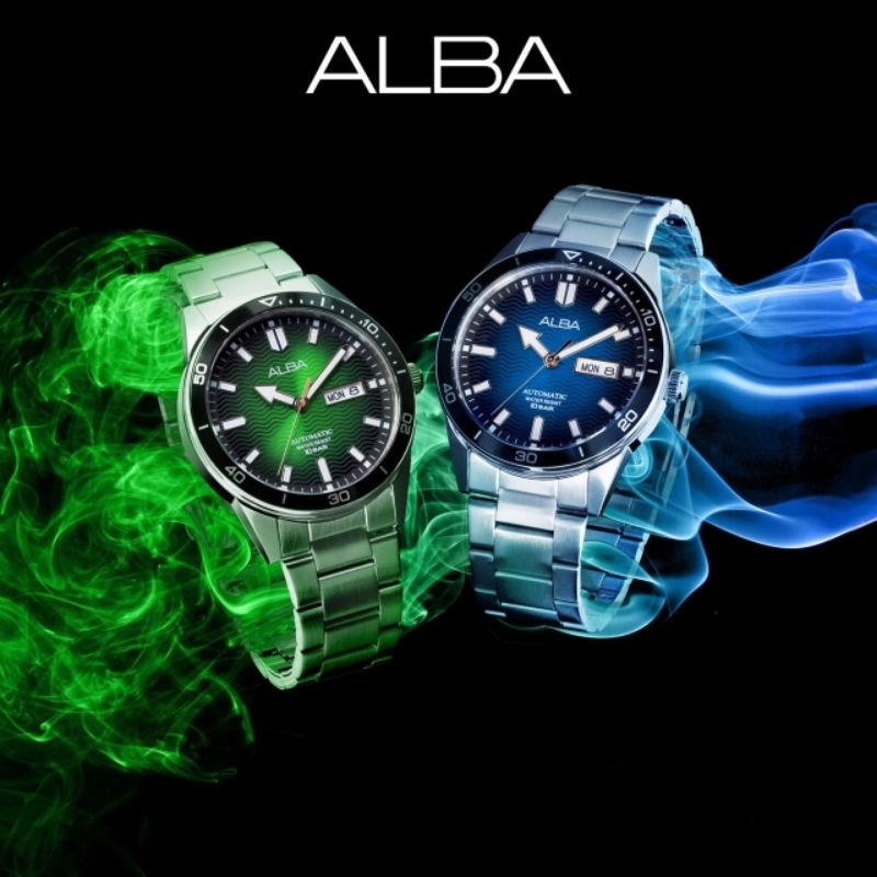 นาฬิกาข้อมือผู้ชาย ALBA Kensho Thailand Creation Automatic