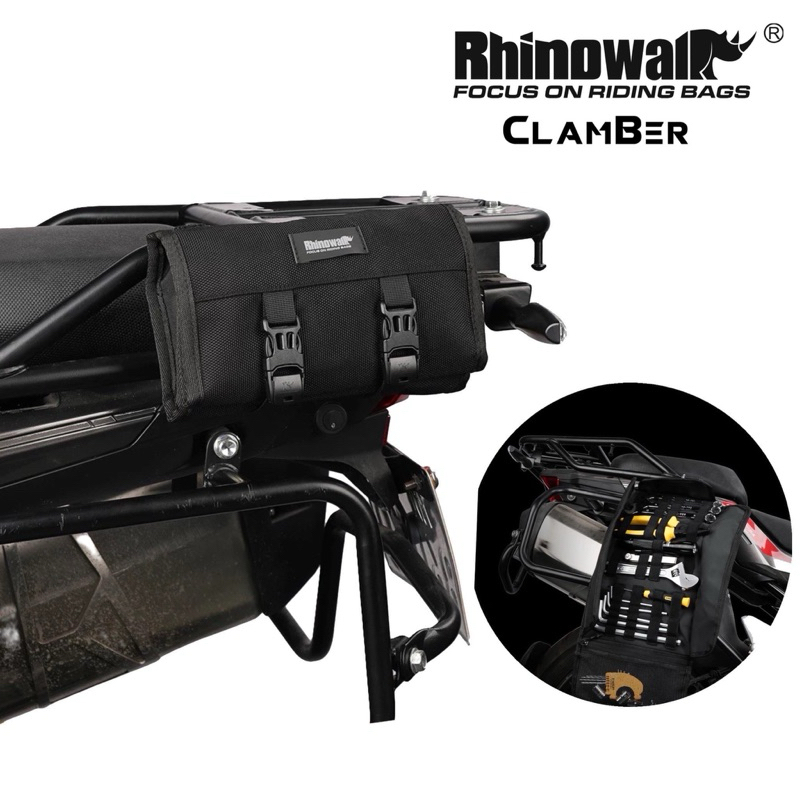 Rhinowalk กระเป๋าเครื่องมือติดรถ จัดเก็บเป็นระเบียบ ยึดติดรถง่าย