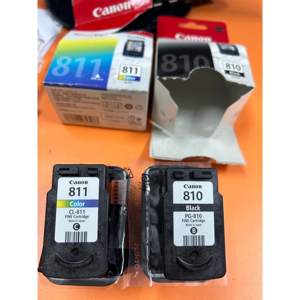 Canon PG- 810 Canon CL- 811 ตลับหมึก ทั้งดำและสี