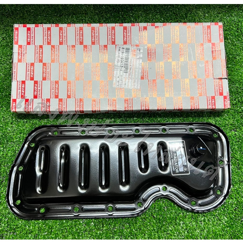 ฝาครอบแคร้ง อ่างน้ำมันเครื่องตัวล่าง อีซูซุทีเอฟอาร์1990-1995 ISUZU TFR แท้ศูนย์100% รหัสแท้ 8-94460412-A