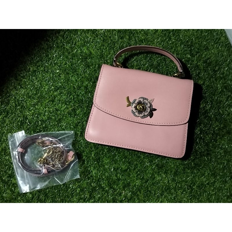 Coach 52665 Parker Top Handle มือ 2