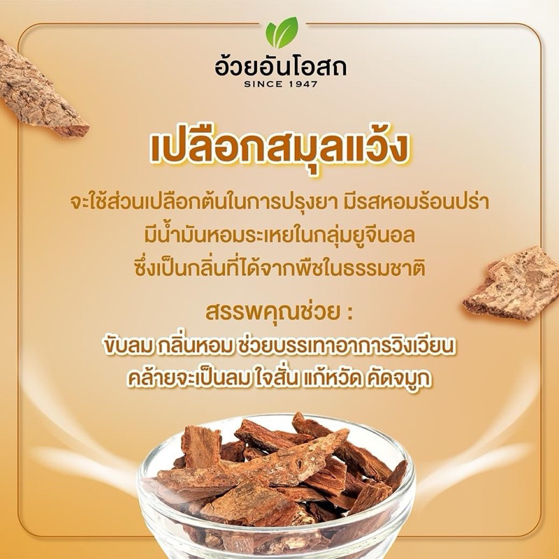 🔥แท้💯%ค่าส่งถูก🚘ยาดมสมุนไพร อ้วยอันโอสถ 1โหล (ยกกล่อง) ยาดมมังกรทอง หอม สดชื่น ยาดมมังกรทอง - รูปที่ 4