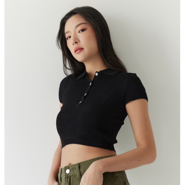 Weekend Wardrobe - Basic Knit Polo เสื้อโปโลผ้านิท