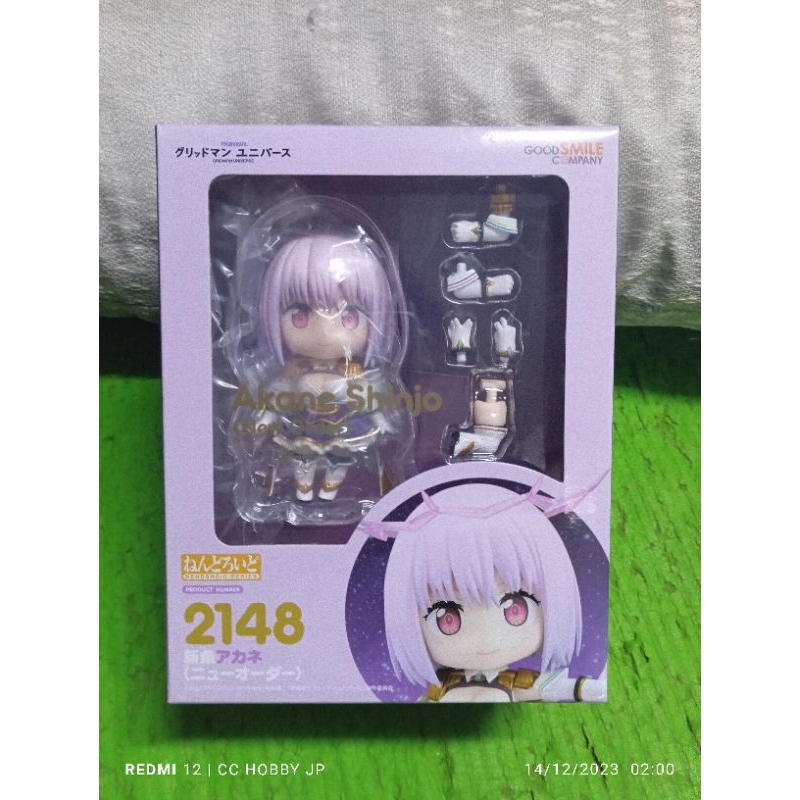 Nendoroid No.2148 Akane Shinjo (New Order) : GRIDMAN UNIVERSE สินค้าลิขสิทธิ์แท้ 💯%