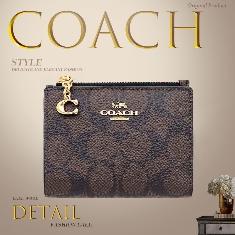 พร้อมส่ง ของแท้ 100% coachF78002 F73876 กระเป๋าใส่เหรียญ
