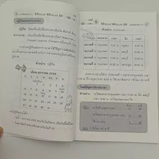 kidtuk หนังสือเก่งคณิตศาสตร์ ป.3 ฉบับปรับปรุงใหม่ สรุปเนื้อหา ทบทวนและมีแบบทดสอบ สินค้าคุณภาพ ราคาโรงงาน