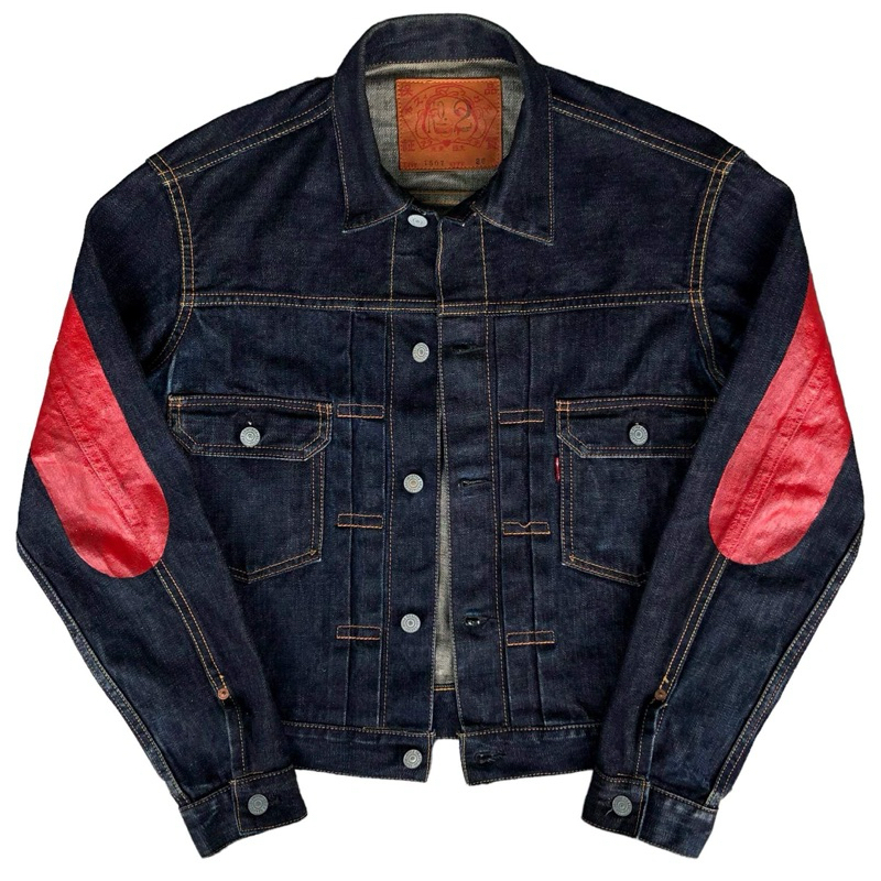 JACKET EVISU YAMANE NO2 TWO POCKET BIG LOGO