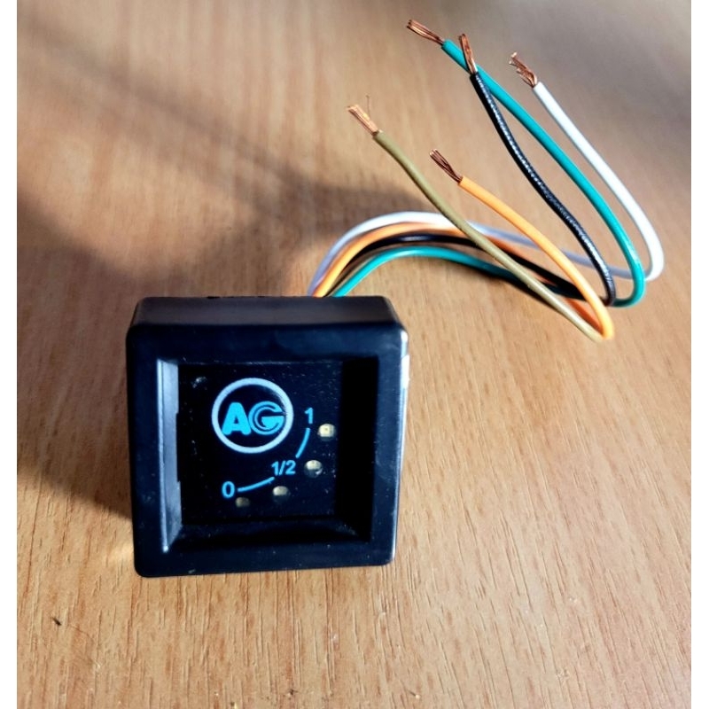 สวิทซ์แก๊สAG รับประกัน3เดือน สำหรับหัวฉีดแก๊สรถยนต์ยี่ห้อAG (ห้าสาย)