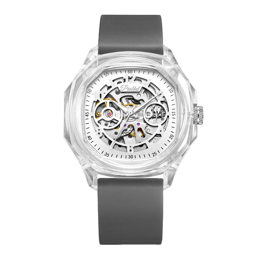นาฬิกาข้อมือผู้ชาย Parlent Gallant Lite White