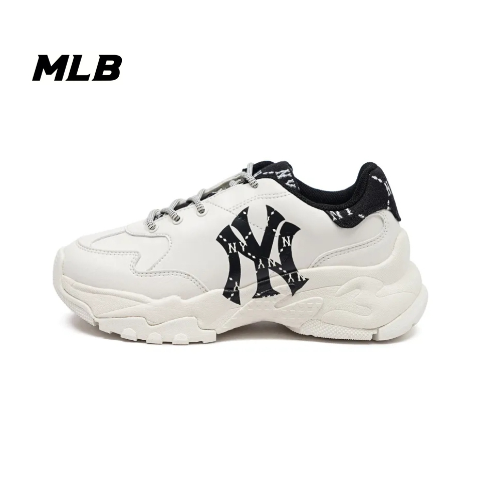 ของแท้100% ตัวแทนจัดซื้อเกาหลี MLB รองเท้าผ้าใบ Unisex men and women casual shoes