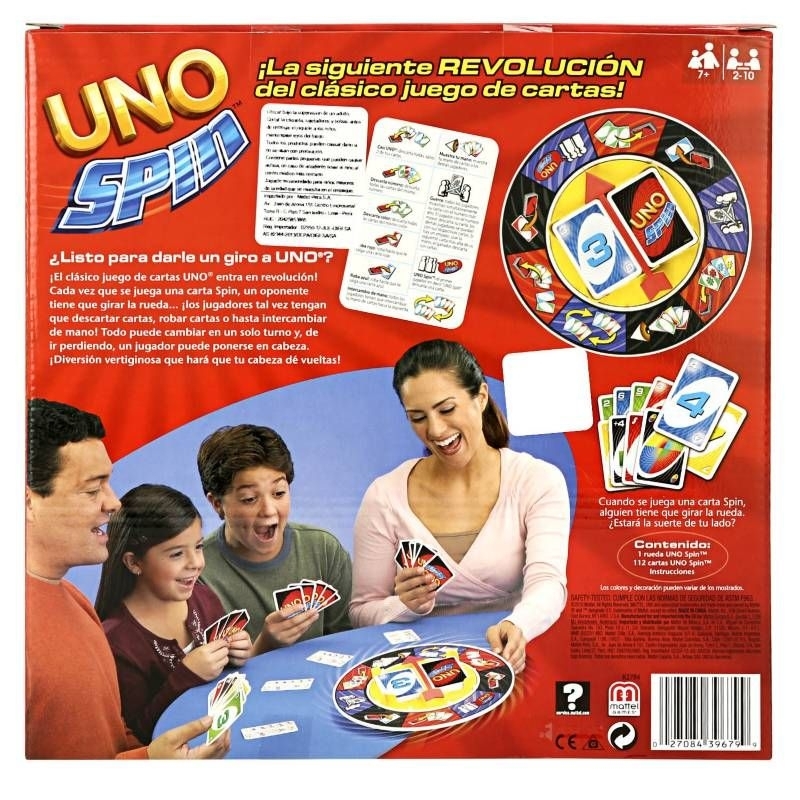 Uno Spin อูโน่เวอร์ชันใหม่! มีวงล้อสุ่ม สนุกกว่าที่เคย – เกมครอบครัว/กลุ่มเพื่อน - รูปที่ 5