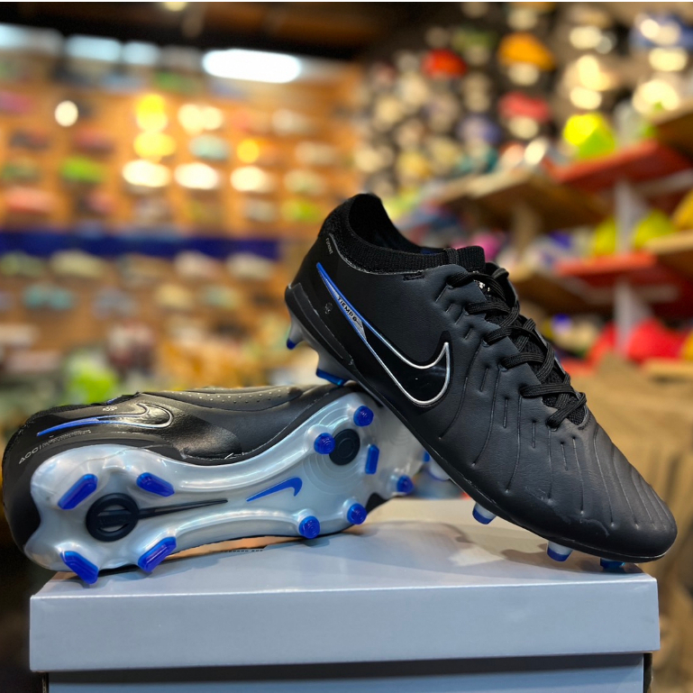 รองเท้าฟุตบอล สตั๊ดไนกี้ NIke Tiempo Legend 10 ถ่ายจากงานจริง(แถมดันทรง+ถุงผ้า+กล่อง)