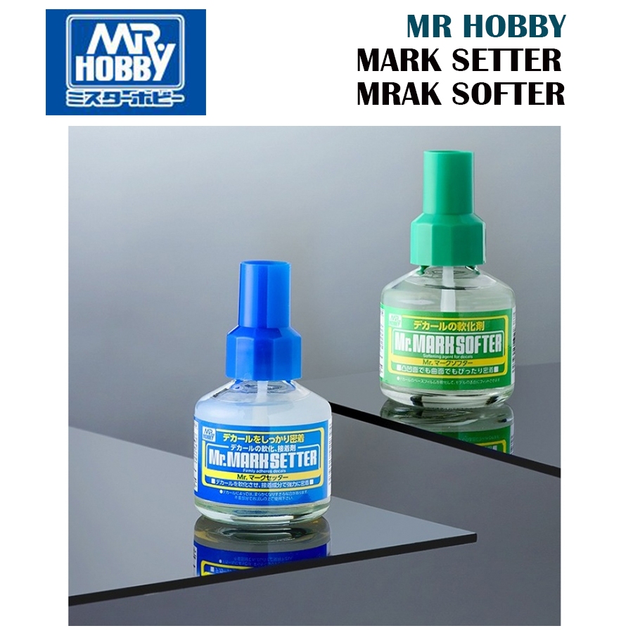 [MR HOBBY] น้ำยาติดดีคอล MS232 MR HOBBY MS231 MR MARK SETTER