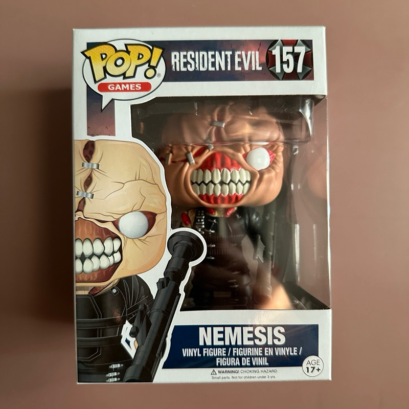 Funko pop Nemesis[Resident Evil]