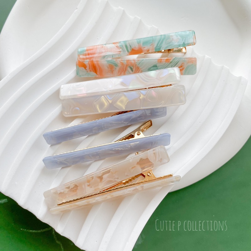 ถ่ายรูปเองจากสินค้าจริง🌈🎉กิ๊บติดผม อะคริลิกแท้  🎉🌈 งานจริงสวยแข็งแรง หนีบแน่นทนทานไม่พังง่ายแน่นอนค้า - รูปที่ 5