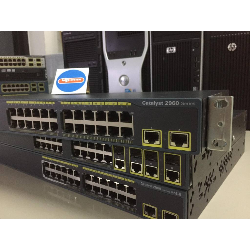 Cisco Catalyst 2960-24TT-L (ciscoมือสอง)