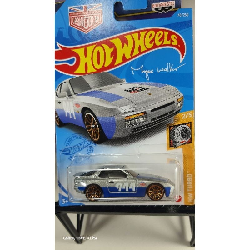 Porsche 944 turbo ปี 89 by hot wheels