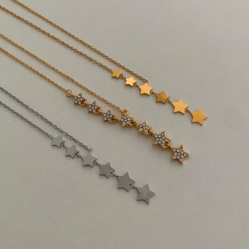 HER OBJECTIVE_HER TWINKLE LITTLE STARS IN LONG CHAIN