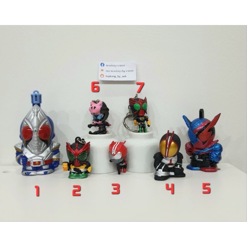 [พร้อมส่ง] รวมโมเดล มาสไรเดอร์ (Kamen Rider)_1