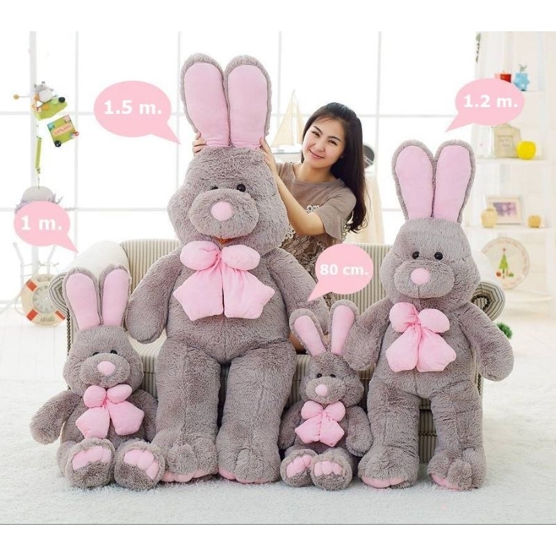 ตุ๊กตากระต่ายบอนนี่ตัวใหญ่ (Bonnie) 80-150 cm.