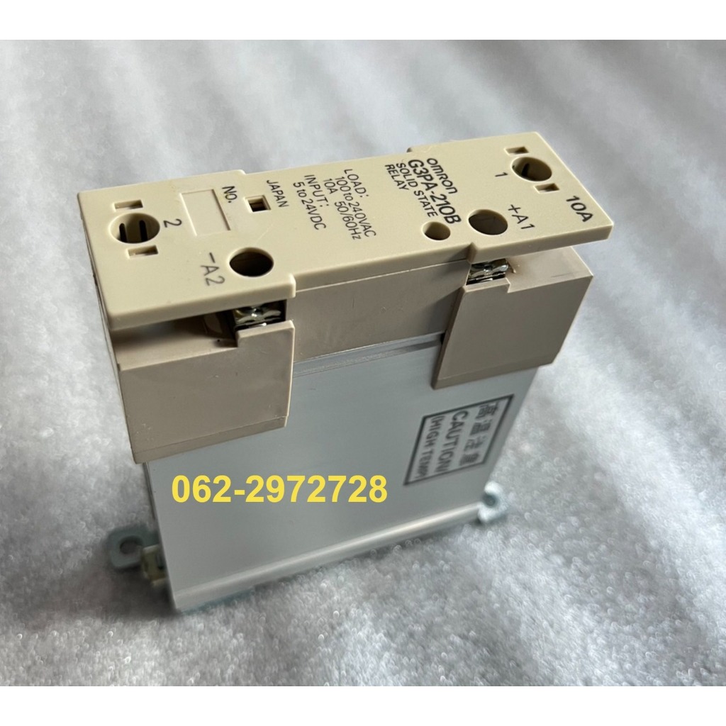 Solid-State Relay SSR ยี่ห้อ Omron รุ่น G3PA-210B