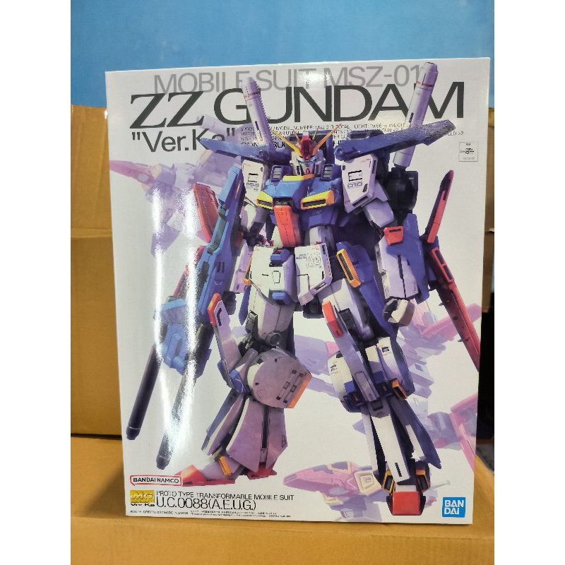 MG 1/100 ZZ Gundam Ver. Ka
