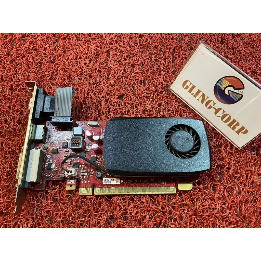 VGA NVIDIA GTX745 4GB GDDR3 - หลายรุ่น / DELL /