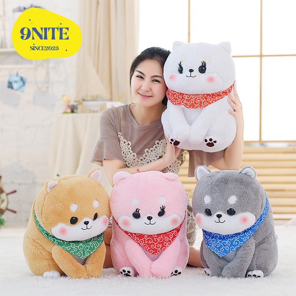 (พร้อมส่ง) หมอนผ้าห่ม น้องหมา นุ่มนิ่ม น่ารัก มีผ้าห่ม 9Nite