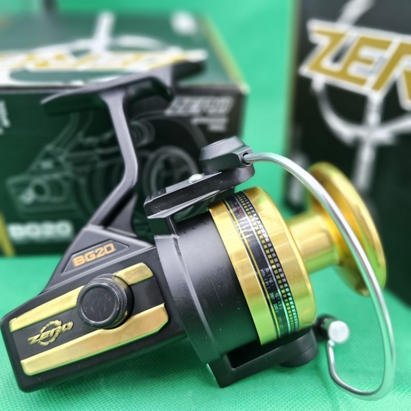 รอกตกปลา ซีโร่บีจี 20. ซีโร่ บีจี 30 Zero BG  20-30 (New
