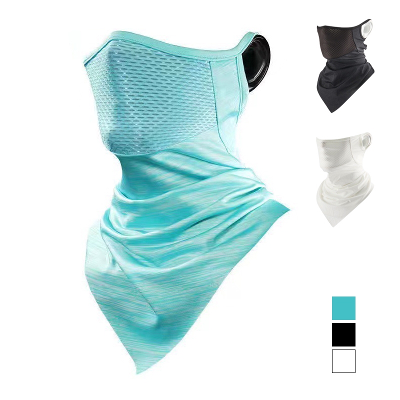 [11GOLF] หน้ากากกันแดด สวมใส่สบาย GOLF BREATHING MASK UV รหัส LB008 สำหรับนักกอล์ฟ / กีฬากลางแจ้ง