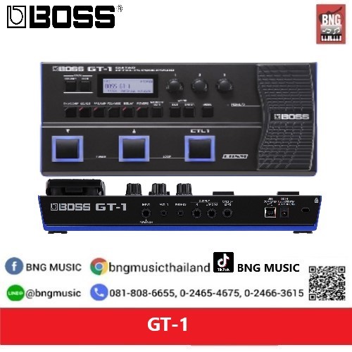 Boss GT-1 มัลติเอฟเฟค