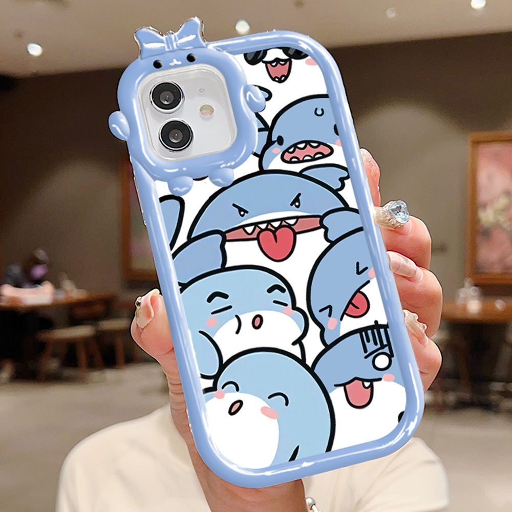 เคสโทรศัพท์มือถือ แบบนิ่ม ลายการ์ตูนสุนั สําหรับ iPhone 15/14/13/11 Pro Max 12 Pro Max 7 8 Plus XS X XR SE 15 Pro MAX