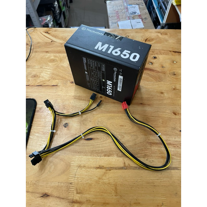 สายไฟเลี้ยง cpu mb sata molaxการ์ดจอ PSU Thermaltake M1650 1650W แท้ 100% PSU CABLE