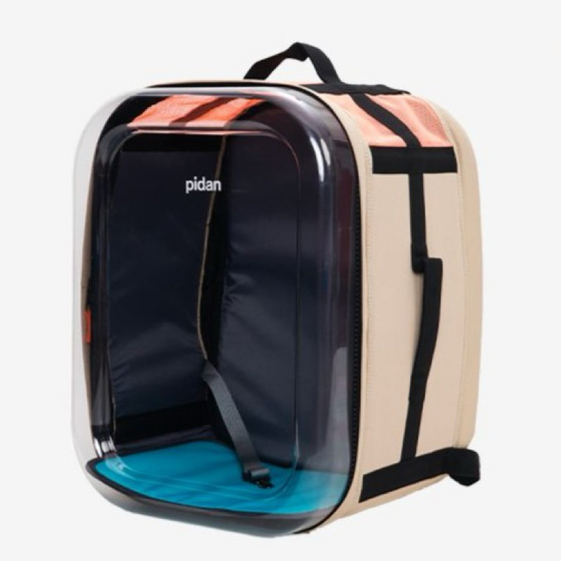 Pidan Pet Carrier พีตั้น กระเป๋าสัตว์เลี้ยงแบบสะพายหลัง