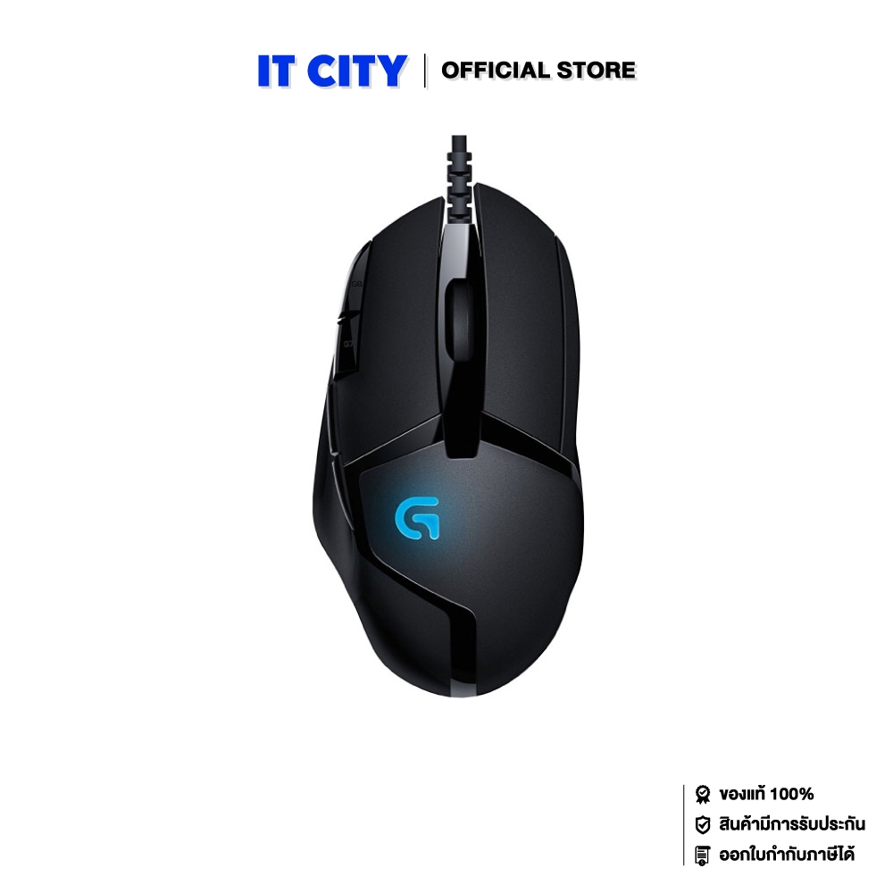 LOGITECH GAMING MOUSE G402 BLACK (GMM-000903)