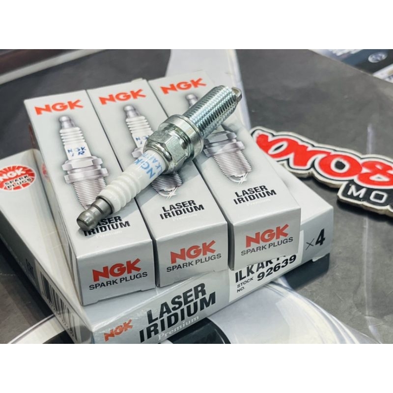 หัวเทียน NGK Laser Iridium Ilkar7g7 แท้ ตรงรุ่น Mazda Cx30 Car spark plug รุ่นใหม่ เลเซอร์ อิริเดียม