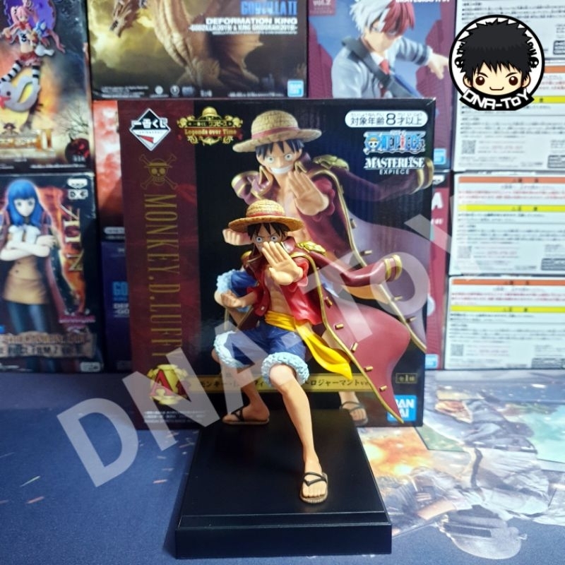 ⛩Luffy Ichiban Kuji - One Piece  Legends Over Time Prize A ⛩⭐แมวทอง⭐🇯🇵JP🇯🇵