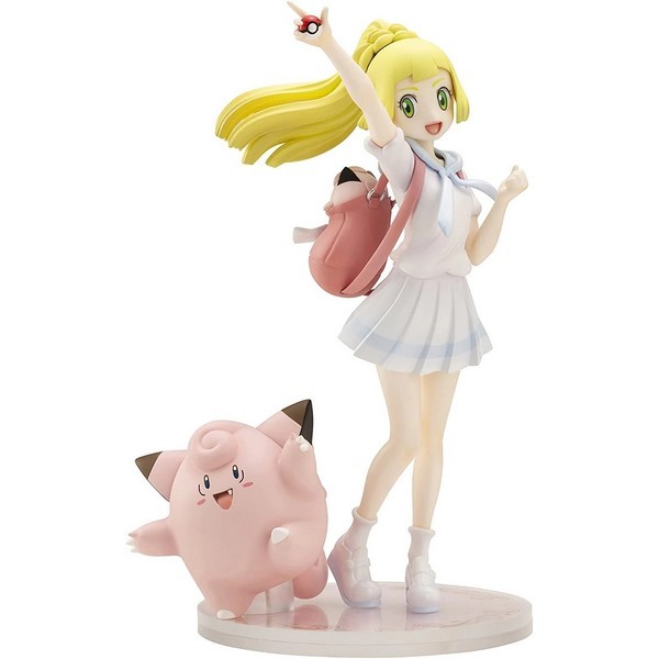 Kotobukiya Figure 1/8 Lillie & Pippi Pokemon Center Online Limited Edition - Kotobukiya 452132940221