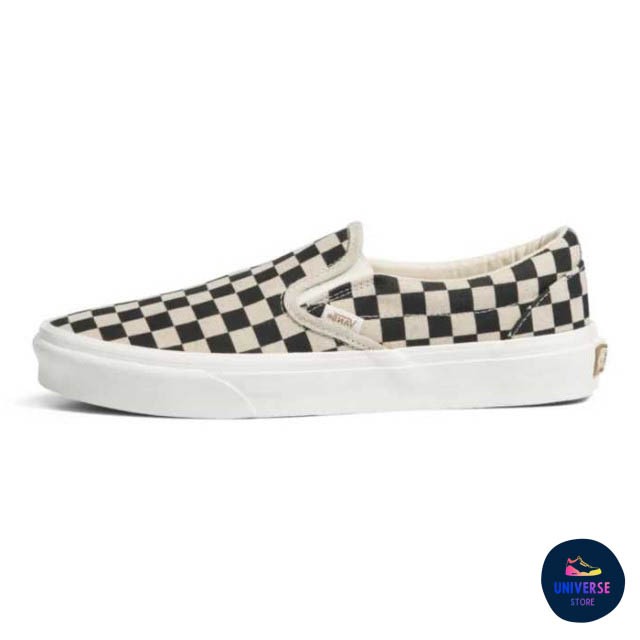 [ของแท้ ส่งไว จากไทย] VANS CLASSIC SLIP-ON - ECO THEORY CHECKERBOARD