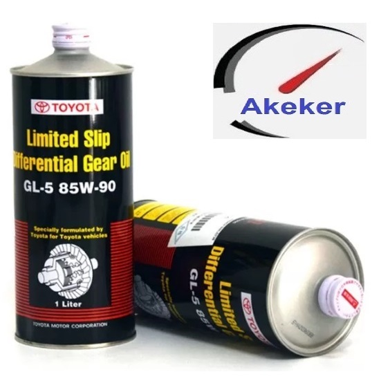 Toyota Genuine Limited Slip Differential Gear Oil GL-5 85W-90 - 1L ( PN:08885-81006 )