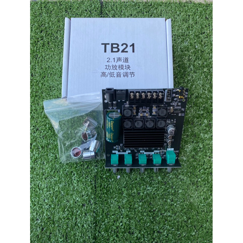 แอมป์จิ๋วZKTB21แอมป์จิ๋วบลูธูท5.0ชิปใหญ่